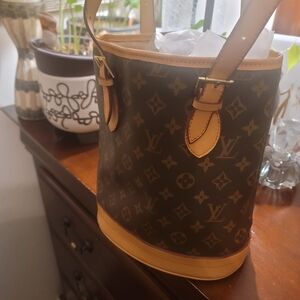 Louis Vuitton Monogram Bucket Bag